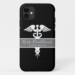 Case-Mate iPhone Case Infirmière Praticien Médicale Caduceus Personnalis