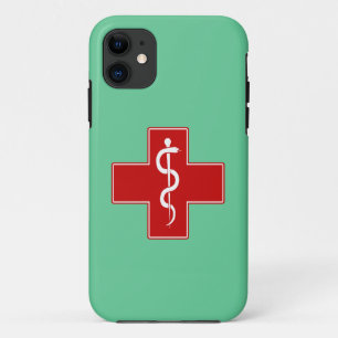 Coques Pour iPhone Infirmière Rod d'Asclepius