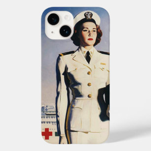 Coques Pour iPhone Infirmière vintage de la Marine 2ÈME GUERRE MONDIA