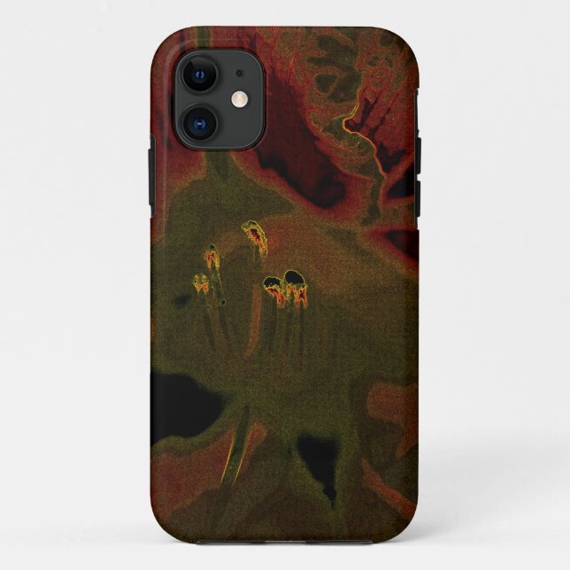 Coques Case-Mate iPhone Inflorescence d'Allium aflatunense sur (Dos)