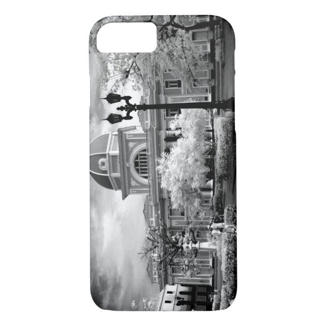 Coques Case-Mate iPhone Infra Red du Parlement à Cienfuegos Cuba appelé (Dos)