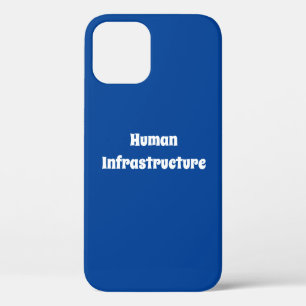 Case-Mate iPhone Case Infrastructure humaine
