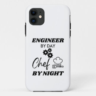 Case-Mate iPhone Case Ingénieur par chef de jour par nuit