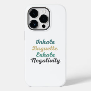 Coque Case-Mate iPhone Inhale Baguette Exhale Négativité