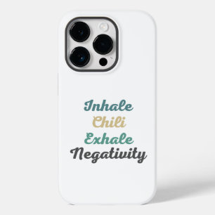 Coque Case-Mate iPhone Inhale Chili Exhale Négativité Téléphone Case