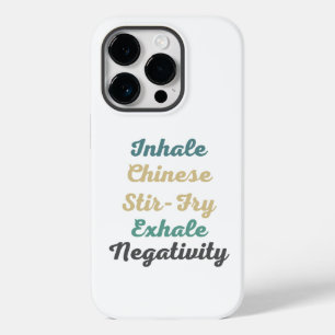 Coque Case-Mate iPhone Inhale Chinoise Fraisée Exhale Négativité