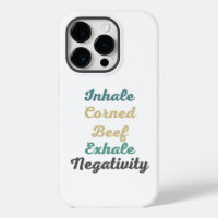 Inhale Corned Beef Exhale Négativité Téléphone Cas