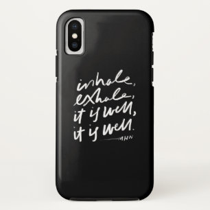 Case-Mate iPhone Case Inhale, Exhale, C'est bien, C'est bien