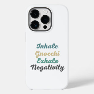 Coque Case-Mate iPhone Inhale Gnocchi Exhale Négativité Téléphone Case