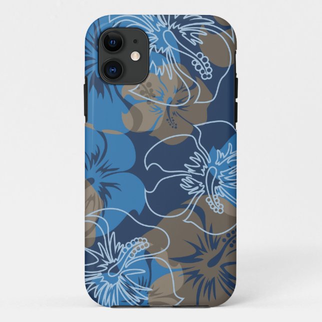 Coques Case-Mate iPhone Iniki Point Hawaiian Hibiscus iPhone 5 Coques (Dos)