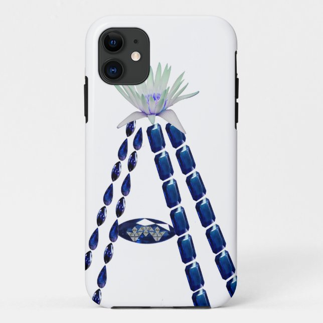 Coques Case-Mate iPhone Initiale A (Dos)