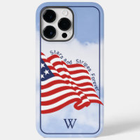 Initiale : American Flag Stars & Stripes pour touj