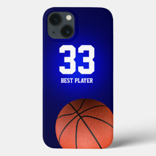 Case-Mate iPhone Case Initiales Basket Cadeaux sportifs