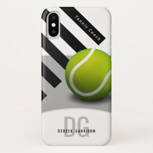 Case-Mate iPhone Case Initiales du car de tennis professionnel  