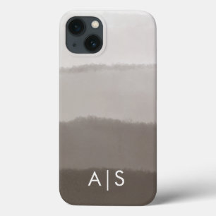 Case-Mate iPhone Case Initiales Monogrammées Élégantes et Rafraîchissant