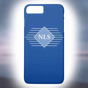 Case-Mate iPhone Case Initiales monogrammes élégantes sur un smart