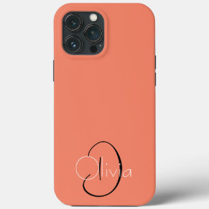 Case-Mate iPhone Case Initiales personnalisées simples