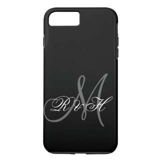 Case-Mate iPhone CASE INITIATIVES DE MONOGRAMME NOIR GRAY
