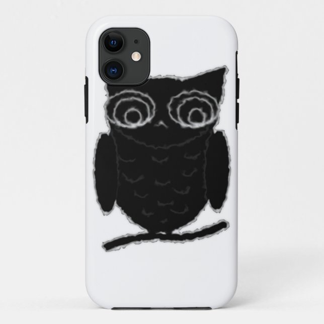 Coques Case-Mate iPhone Inkblot Owl (Dos)
