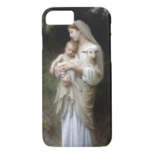 Case-Mate iPhone Case Innocence (Vierge et Enfant), Bouguereau