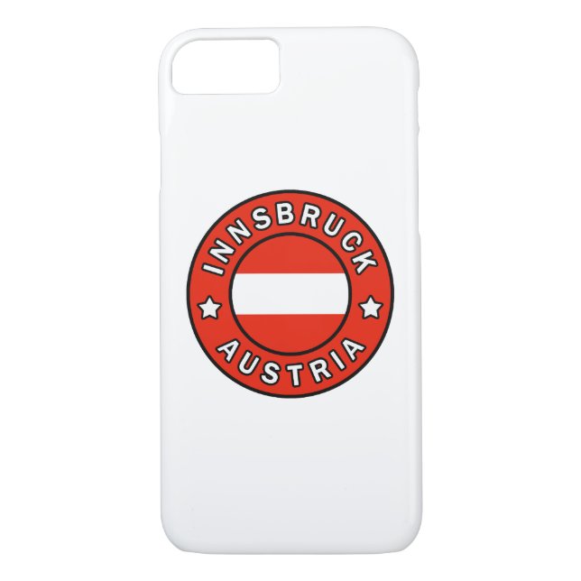 Coques Case-Mate iPhone Innsbruck Autriche (Dos)