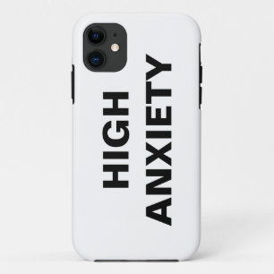 COQUE iPhone 11  INQUIÉTUDE ÉLEVÉE