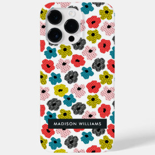 Coque Case-Mate iPhone Inscription modifiable Fleurs Minimaliste Coque-Ma
