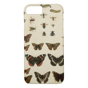 Coque iPhone 8/7 Insectes de jardin par Vision Studio