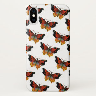 Coque Case-Mate iPhone Insectes ou bugs vintage, beau papillon