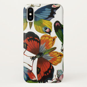 Etui iPhone Case-Mate Insectes vintages ou des insectes, Belles papillon