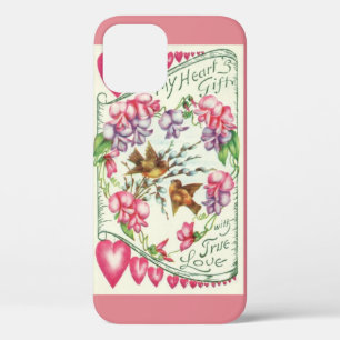 Case-Mate iPhone Case Inséparables de la Saint-Valentin Vintage