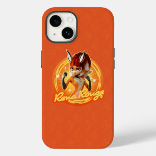 Coque Case-Mate iPhone Insigne Cercle Rena Rouge
