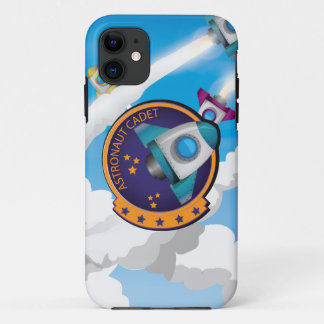 Coque iPhone 11 Insigne de cadet de l'astronaute