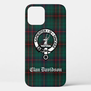 Case-Mate iPhone Case Insigne de Clan Davidson et Tartan