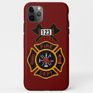 Coques Pour iPhone Insigne de corps de sapeurs-pompiers