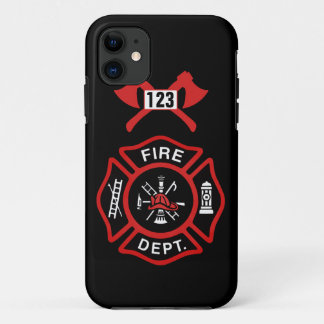 Etui iPhone Case-Mate Insigne de corps de sapeurs-pompiers