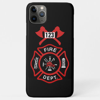 Coques Pour iPhone Insigne de corps de sapeurs-pompiers