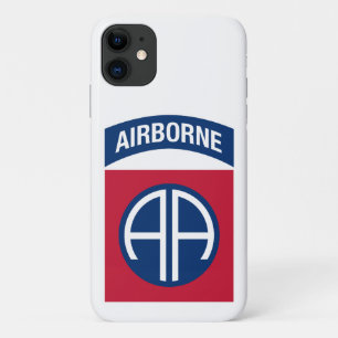 Case-Mate iPhone Case Insigne de la 82e division aéroportée Vétéran mili