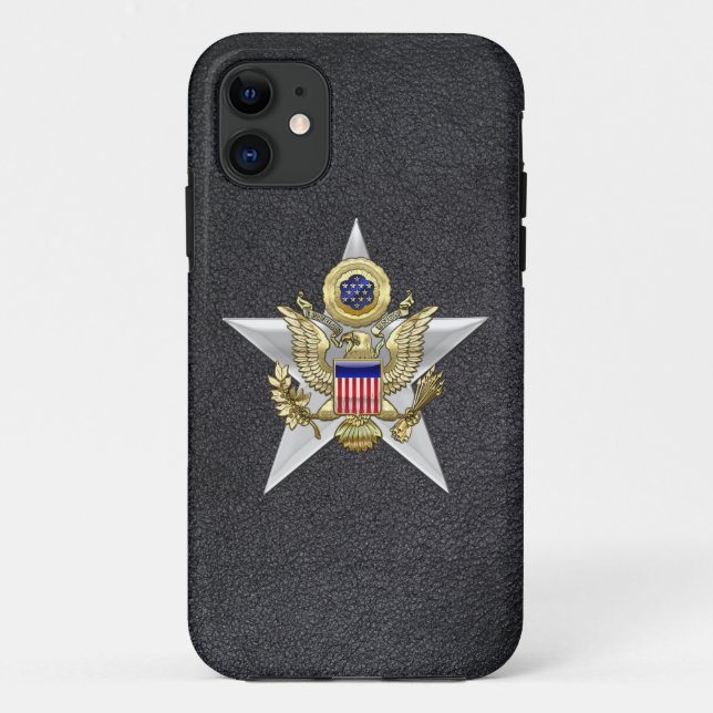 Coques Case-Mate iPhone Insigne de la Direction générale de l'état-major (Dos)