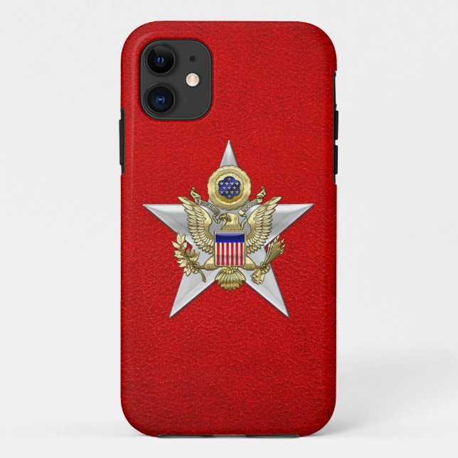 Coques Case-Mate iPhone Insigne de la Direction générale de l'état-major (Dos)