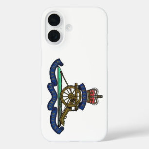 Coque Pour iPhone 16 Insigne de l'Artillerie royale - Royaume-Uni