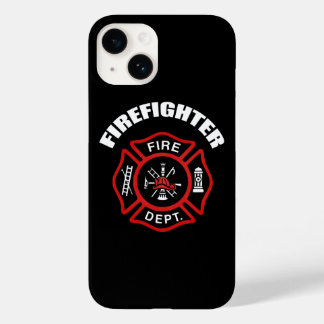 Coque Pour iPhone 14 Insigne de pompier