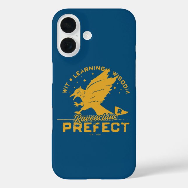 Coques Case-Mate iPhone Insigne de Préfet RAVENCLAW™ (Verso)