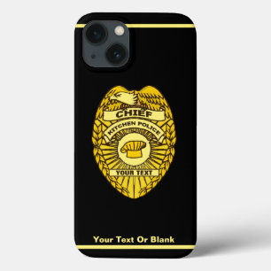 Case-Mate iPhone Case Insigne du chef de la police de cuisine