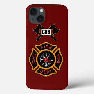 Coque Case-Mate iPhone Insigne du service d'incendie