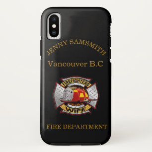 Case-Mate iPhone Case Insigne Gold Et Silver Wife