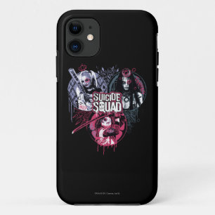 Coque Case-Mate iPhone Insignes de graffiti de filles de peloton du