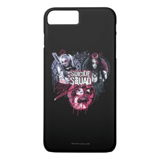 Coque Case-Mate iPhone Insignes de graffiti de filles de peloton du