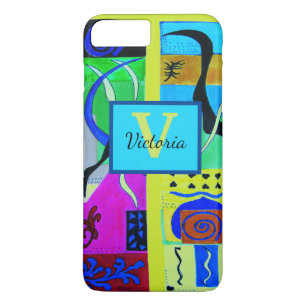 Case-Mate iPhone Case Inspiration Abstraite Jaune Moderne De Matisse