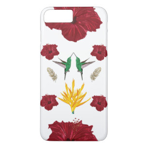 Case-Mate iPhone Case Inspiration des colibris